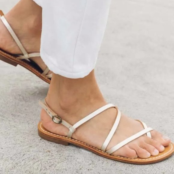 NEW IN BOX Soludos Zoe Strappy Sandals - Picture 2 of 6